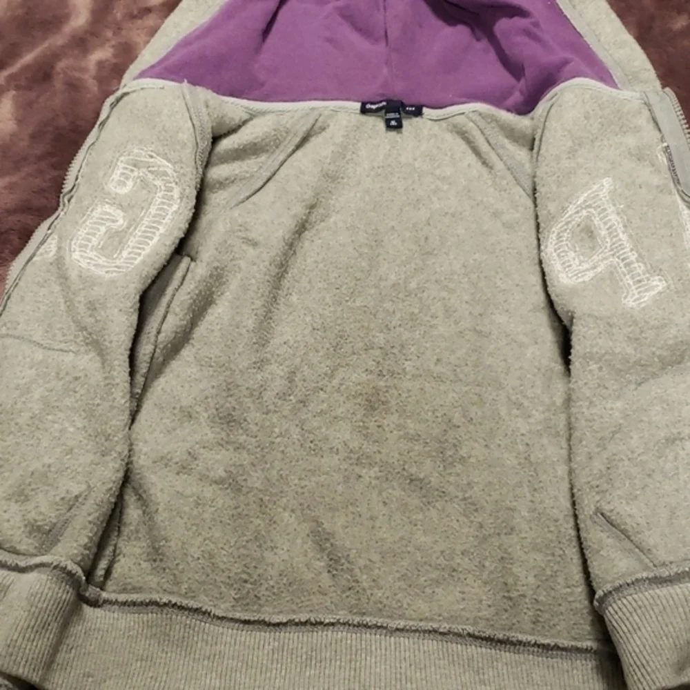 Girls size up fleece sweater‎ jacket